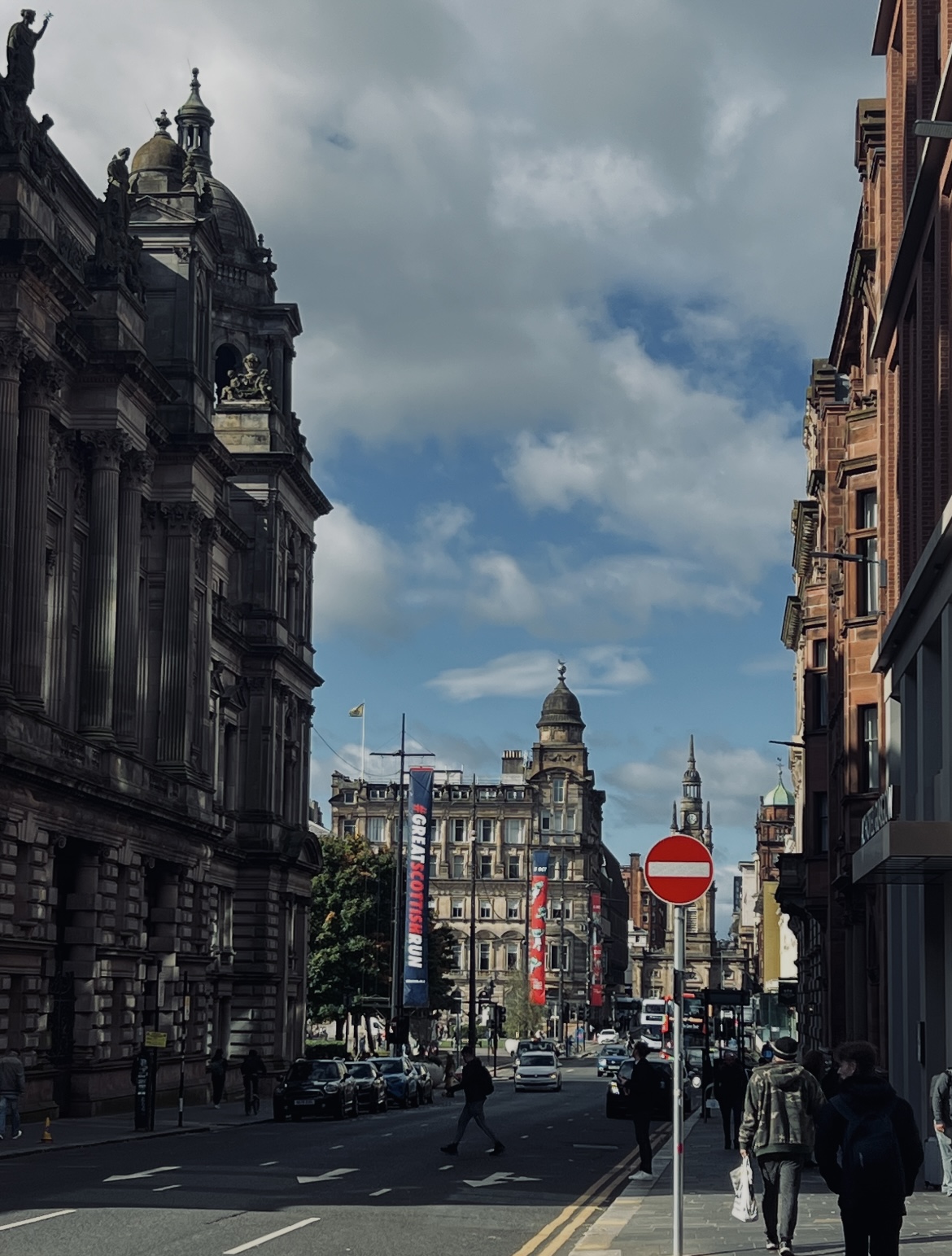 MSc study at the University of Strathclyde