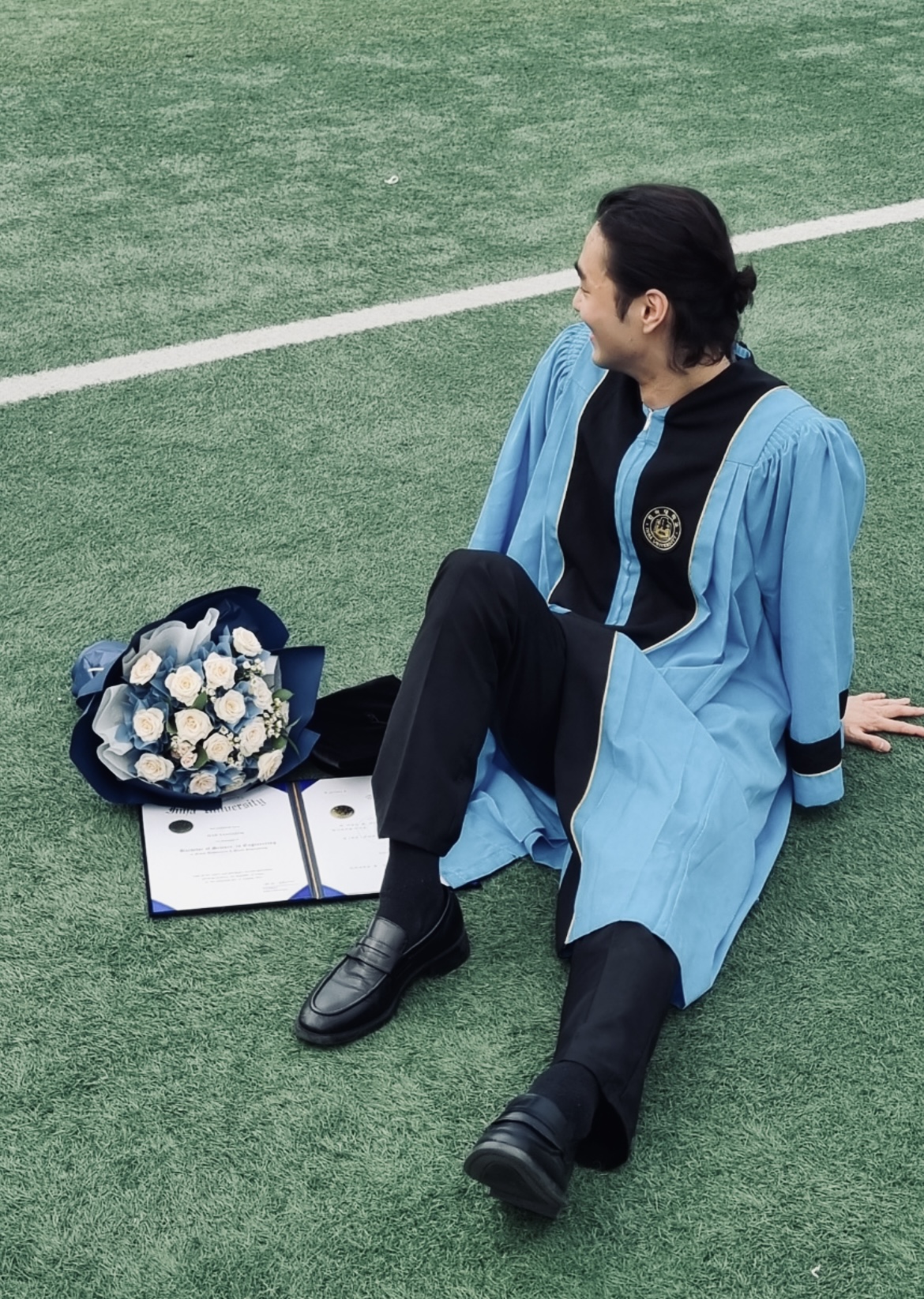 Graduation at Inha University