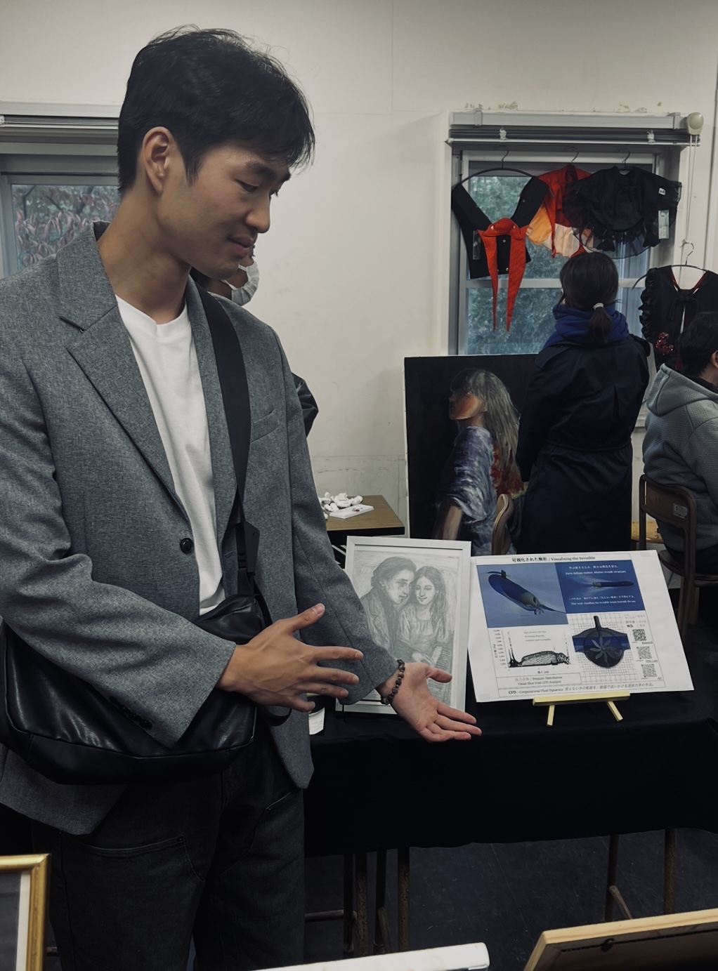 Art exhibition at The University of Osaka