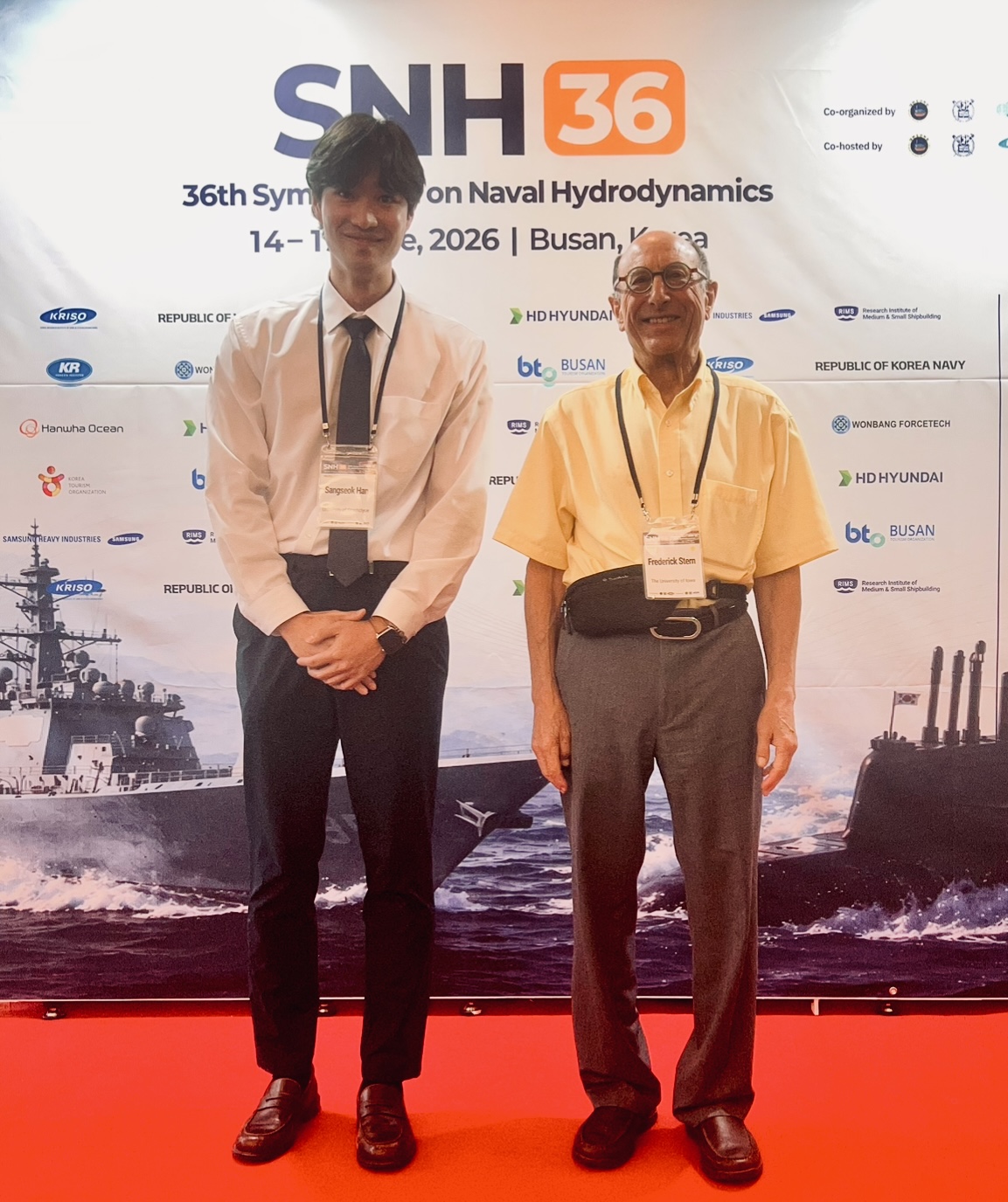 Conference week in Busan