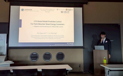 JASNAOE 2025 presentation